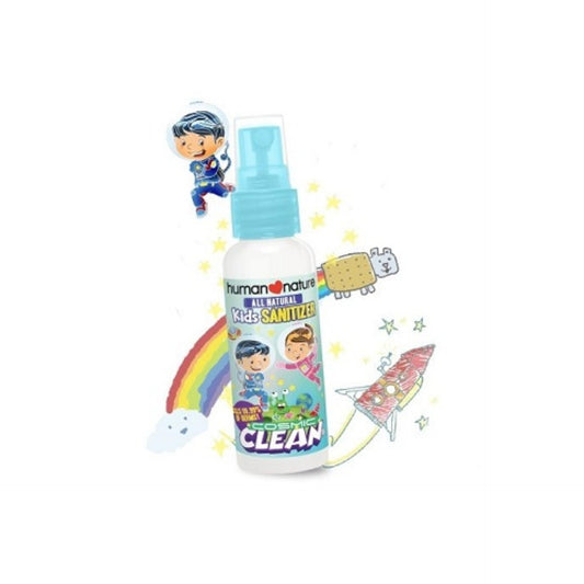 Human Heart Nature 50ml Cosmic Clean Green Apple Kids Spray Sanitizer, Kid's Care, , 50ml