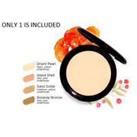 Human Heart Nature Pressed Powder Island Shell 9g Mineral Makeup 9g