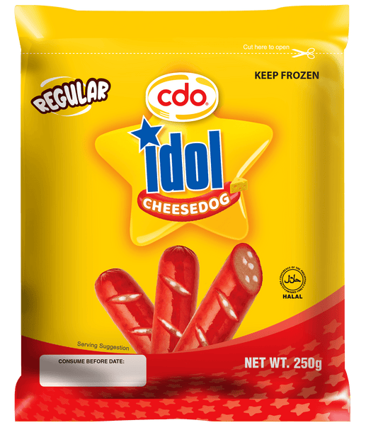 CDO Idol Cheesedog Regular 250g