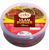 CDO Ulam Burger 228g REGULAR Classic 6s