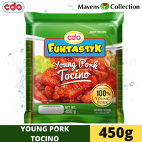 CDO Funtastyk Young Pork Tocino 450g