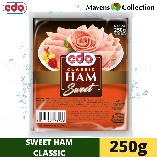 CDO Sweet Ham Classic 250g