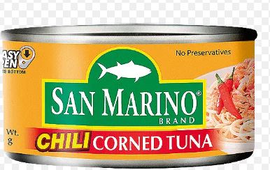 San Marino Chili Corned Tuna 100g