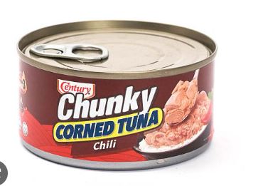 Century Chunky Corned Tuna Chili 85g
