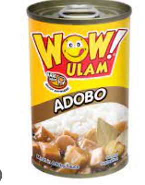 Wow Ulam Adobo 155g