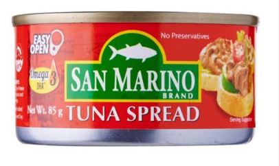 San Marino Tuna Spread 85g