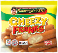 Pampanga's Best Cheezy Franks 250g.