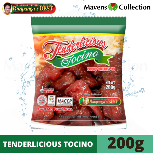 Pampanga's Best Tenderlicious Tocino 200g