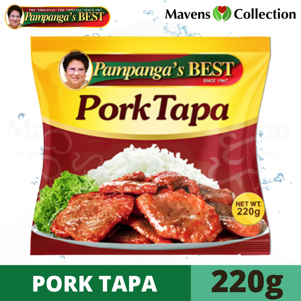 Pampanga's Best Pork Tapa 220g