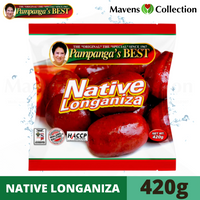 Pampanga's Best Native Longaniza 420g