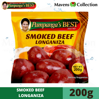 Pampanga's Best Smoked Beef Longaniza 200g