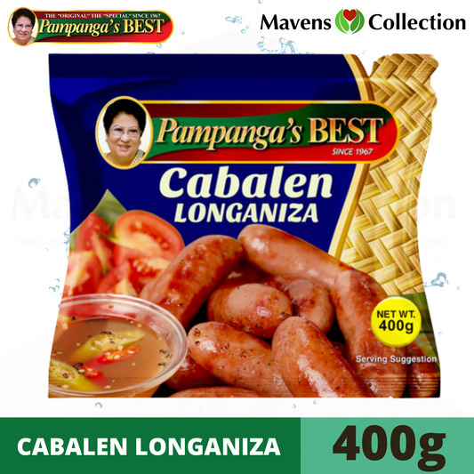 Pampanga's Best Cabalen Longaniza 400g