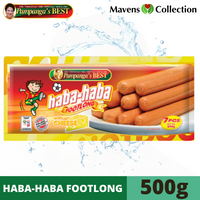 Pampanga's Best Haba-Haba Footlong 500g Cheese 7s