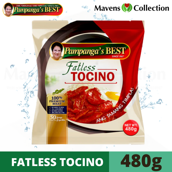 Pampanga's Best Fatless Pork Tocino 480g