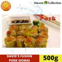David's Fusion Pork Siomai 500g HK Style Dimsum