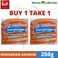 F&E Hungarian Sausage 250g 5pcs BUY 1 TAKE 1
