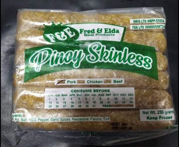 F&E Pinoy Skinless Pork BUY 1 TAKE 1