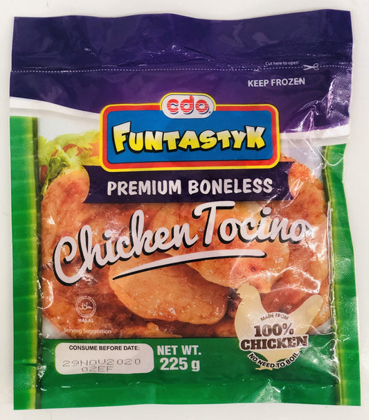 CDO Funtastyk Chicken Tocino 225g