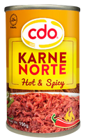 CDO Carne Norte 150g Hot and Spicy