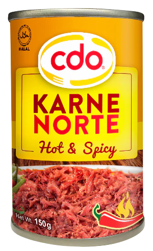 CDO Carne Norte 150g Hot and Spicy