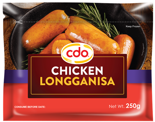 CDO Chicken Longganisa 250g.