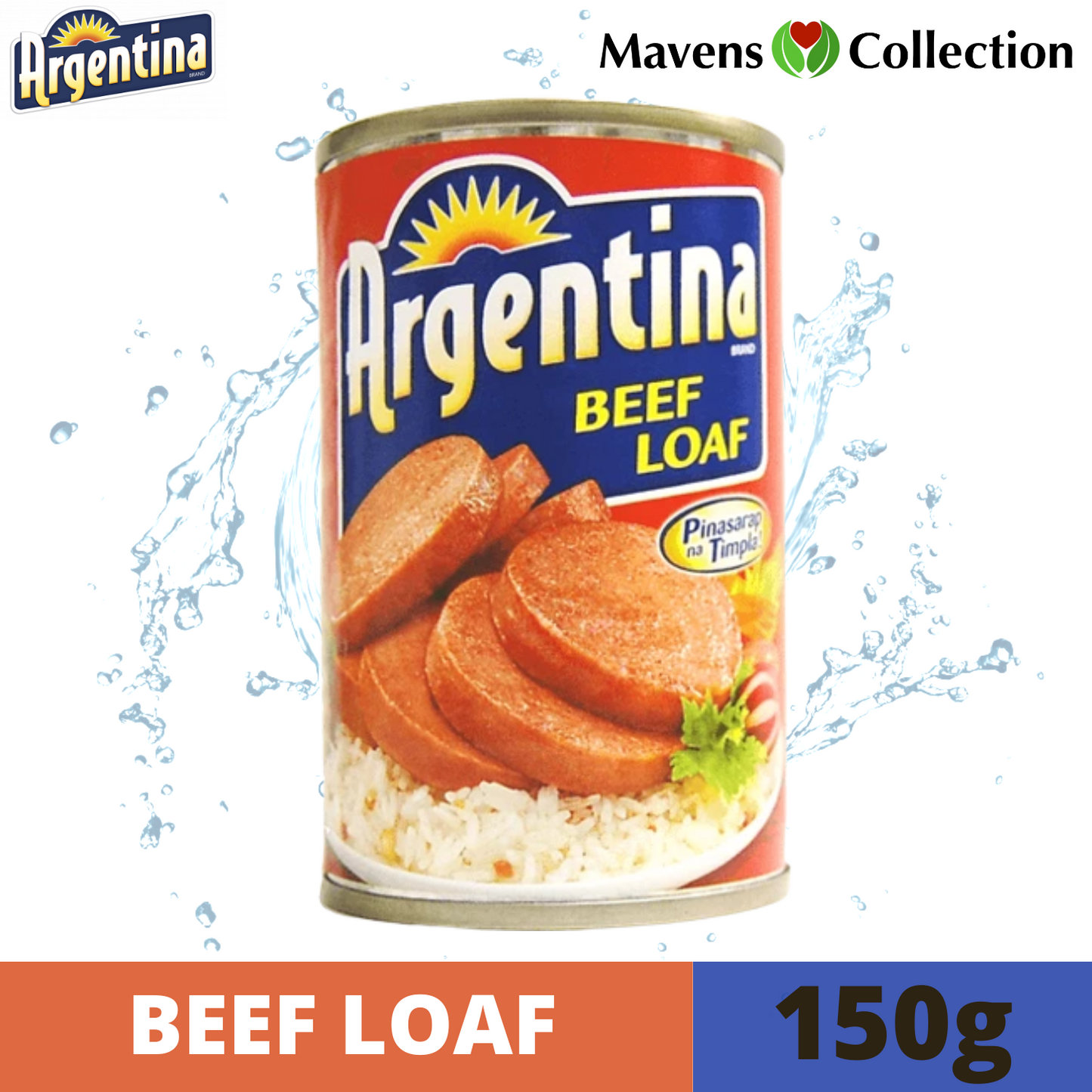 Argentina Beef Loaf 150g