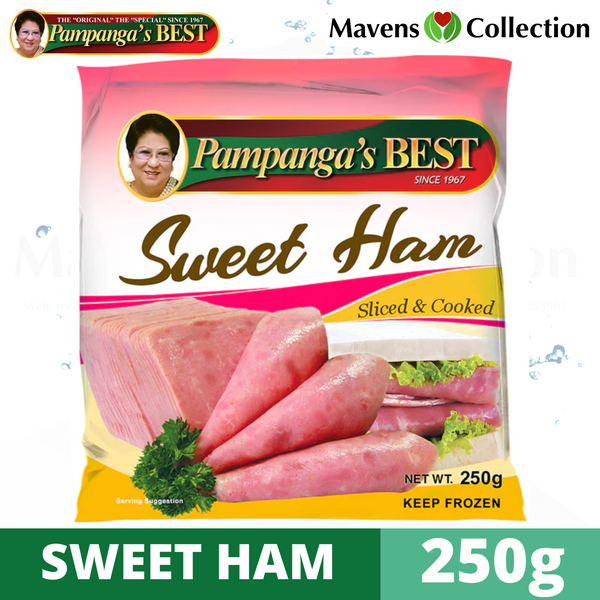 Pampanga's Best Sweet Ham 250g