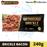 Pampanga's Best Brickle Bacon 240g