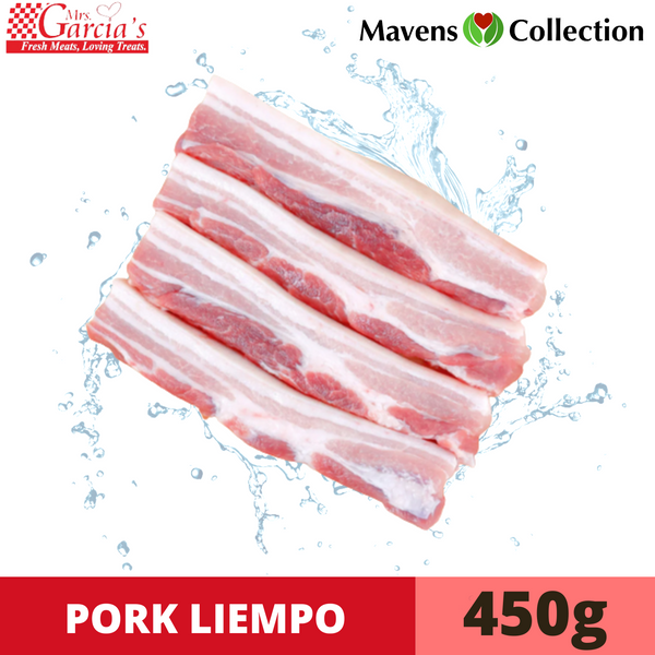 Mrs. Garcia's Pork Liempo 450g