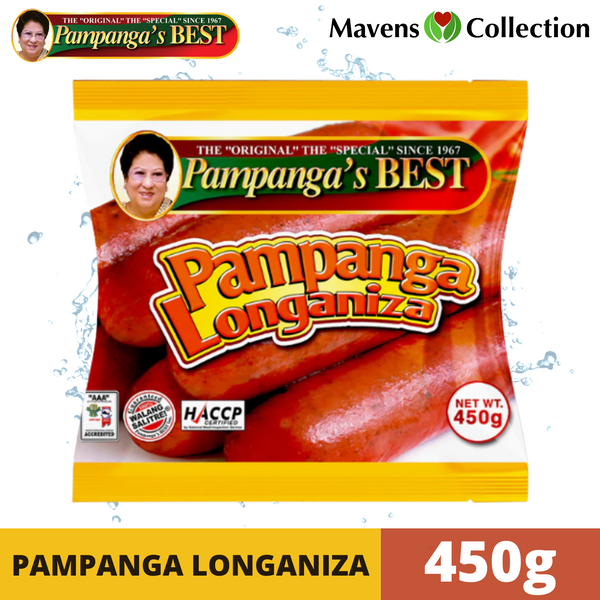 Pampanga's Best Pampanga Longaniza 450g