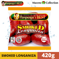 Pampanga's Best Smoked Longaniza 420g