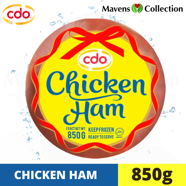 CDO Chicken Ham 850g