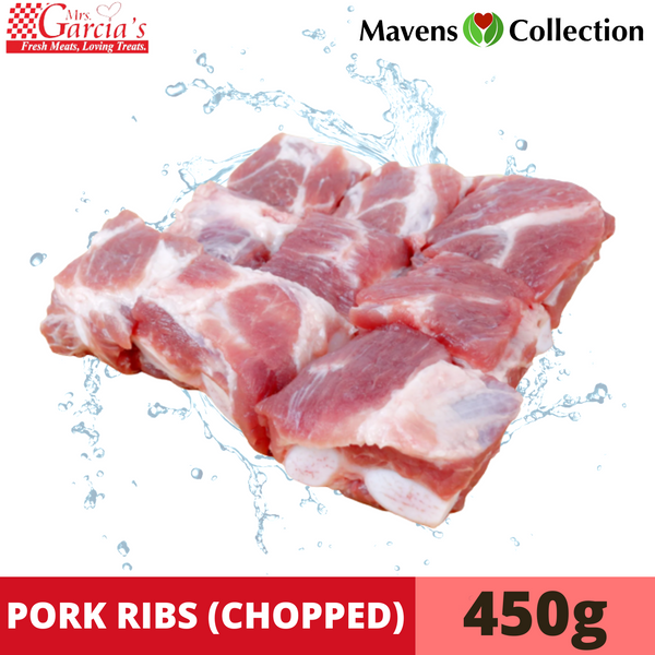 Mrs. Garcia's Pork Ribs (Chopped) 450g