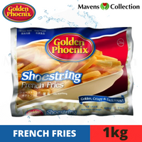 Golden Phoenix French Fries 1kg