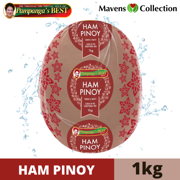 Pampanga's Best Ham Pinoy 1kg