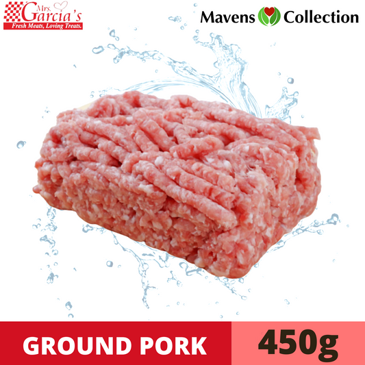 Mrs. Garcia's Ground Pork 450g