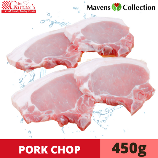 Mrs. Garcia's Pork Chop 450g