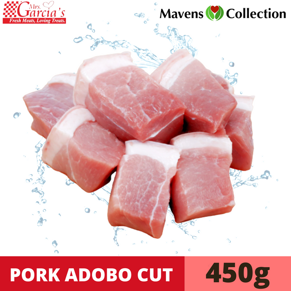Mrs. Garcia's Pork Adobo Cut 450g