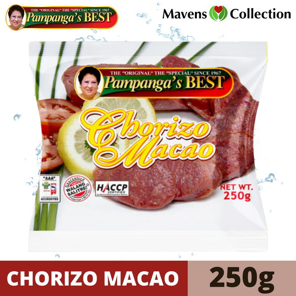 Pampanga's Best Chorizo Macao 250g