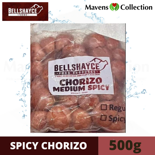 Bellshayce Chorizo Medium Spicy 500g