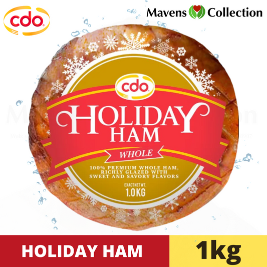 CDO Holiday Ham 1kg Whole