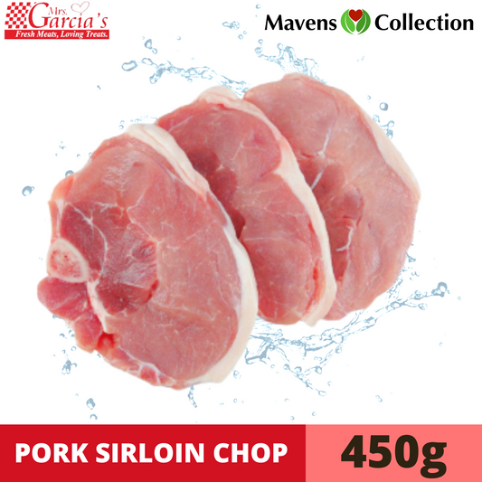 Mrs. Garcia's Budget Pork Sirloin Chop 450g