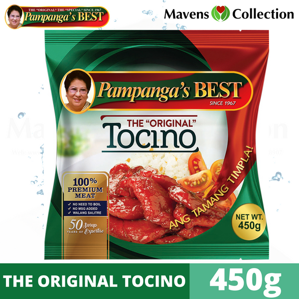 Pampanga's Best The Original Tocino 450g
