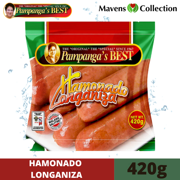 Pampanga's Best Hamonado Longaniza 420g