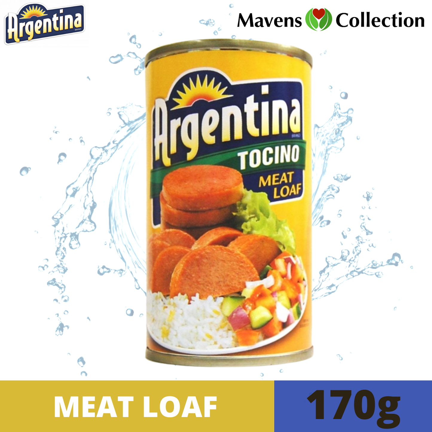 Argentina Tocino Meat Loaf 170g