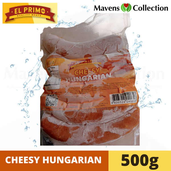 El Primo Hungarian Sausage 500g CHEESE