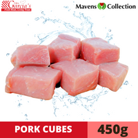 Mrs. Garcia's Pork Cubes 450g