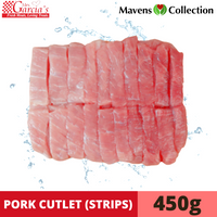 Mrs. Garcia's Pork Cutlet (Strips) 450g
