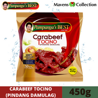 Pampanga's Best Carabeef Tocino (Pindang Damulag) 450g