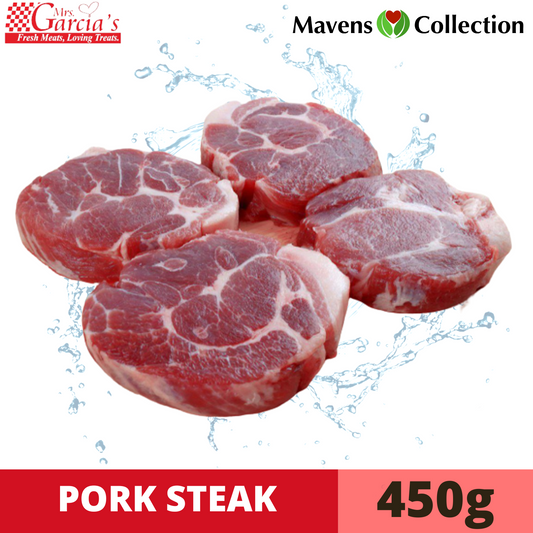 Mrs. Garcia's Pork Steak 450g